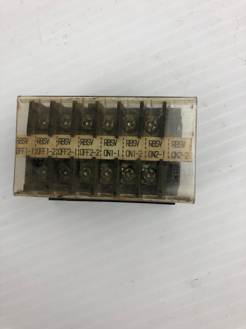 Terminal Block UK15 600V 15A 6P with Covers - Lot of 2