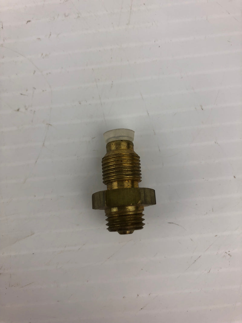 Brass POL Fitting Welding Torch Adapter