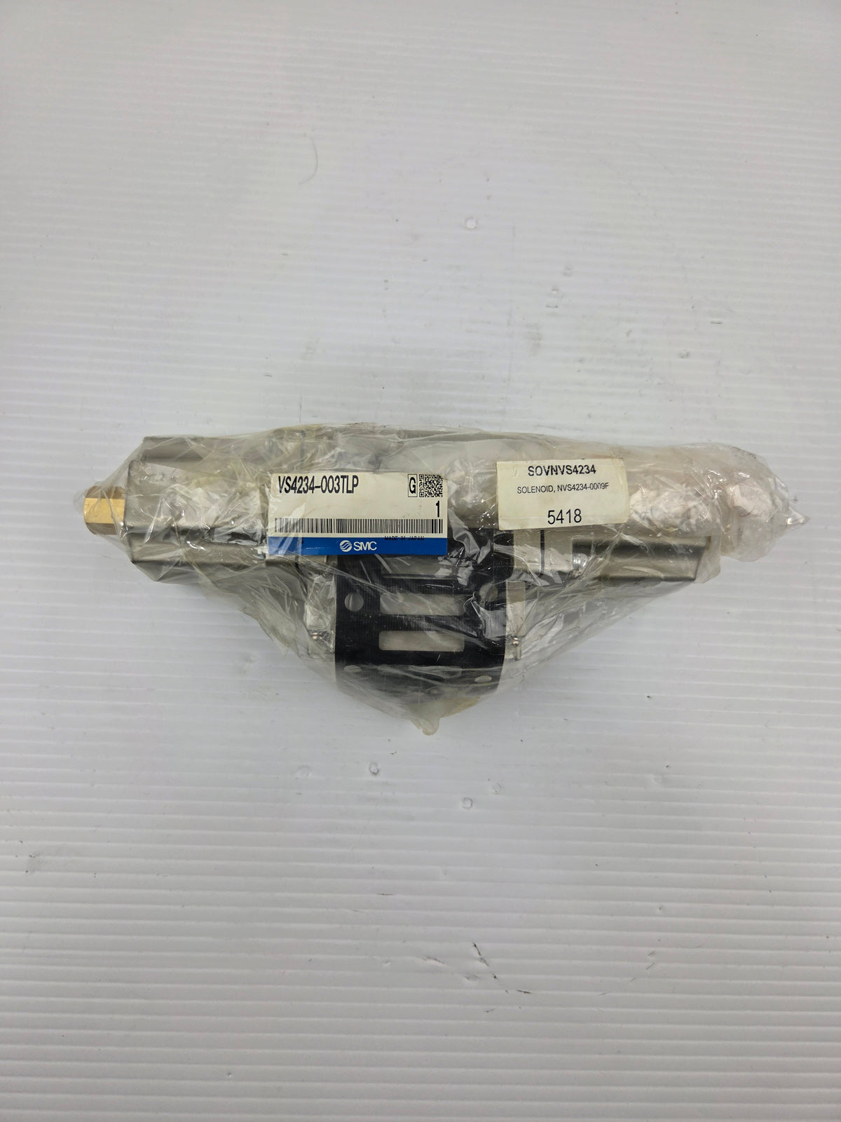 SMC VS4234-003TLP Double Solenoid Directional Control Valve 0-1MPa SOVNVS4234