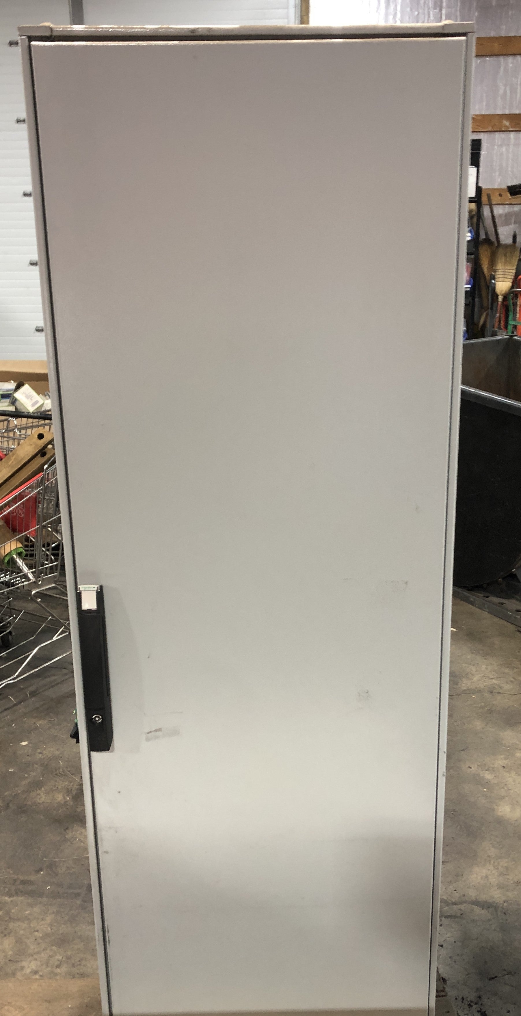 Schneider Electric Cabinet 16" x 24" Deep x 71" Tall - EMPTY