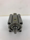 SMC NCDQ2B40-25DCM Compact Pneumatic Cylinder 145PSI 1.00MPa