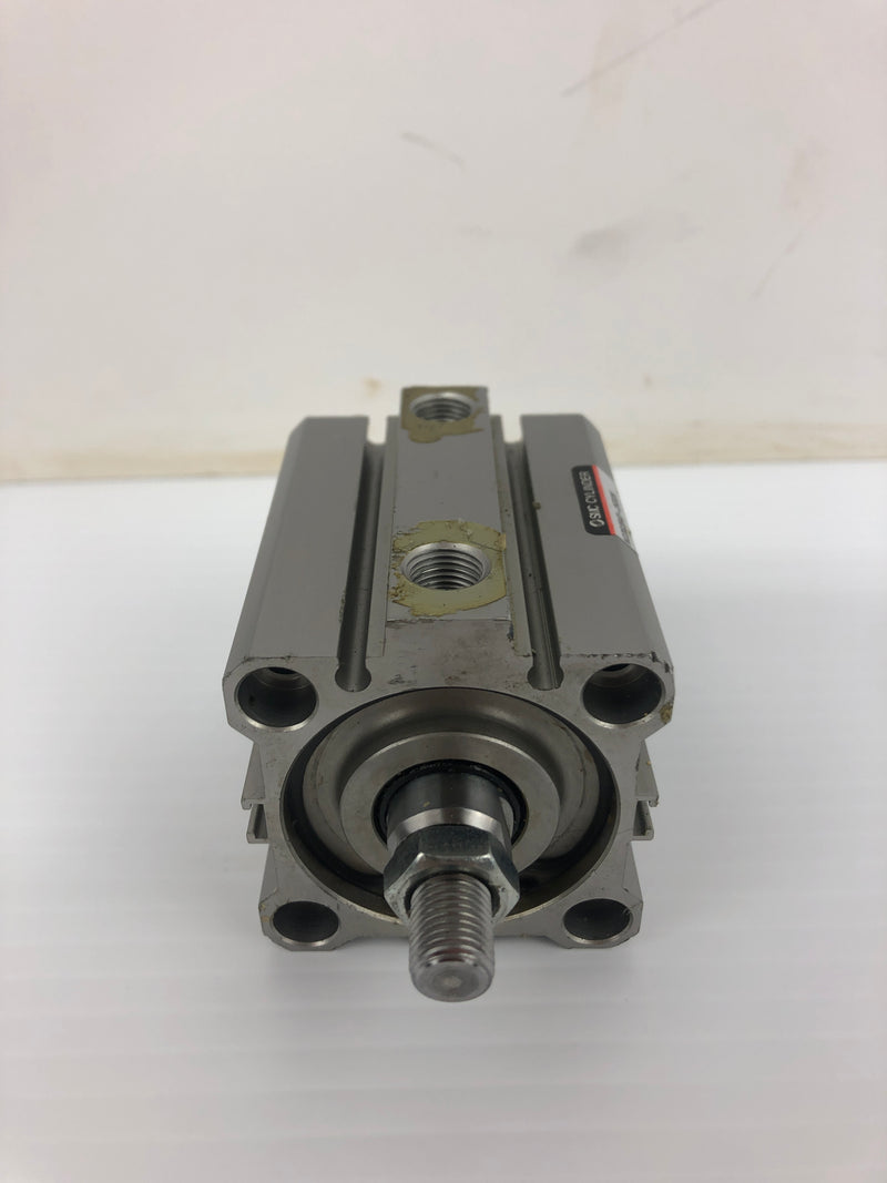 SMC NCDQ2B40-25DCM Compact Pneumatic Cylinder 145PSI 1.00MPa