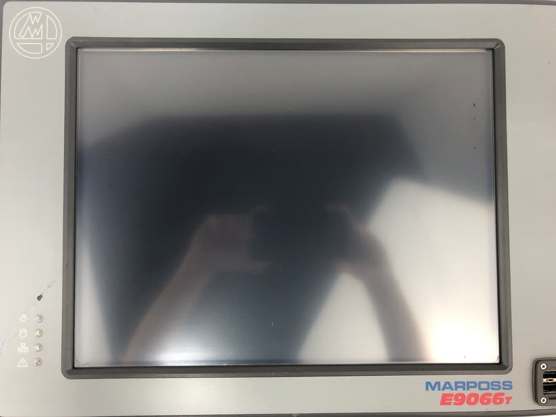 Marposs E9066T Industrial Touchscreen Panel PC 15-H1 With Mounting Brackets 15"