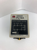 Omron PU-NA Controller Unit 115VAC 15mA 50/60Hz With 2462YT Base 250V 7.5A