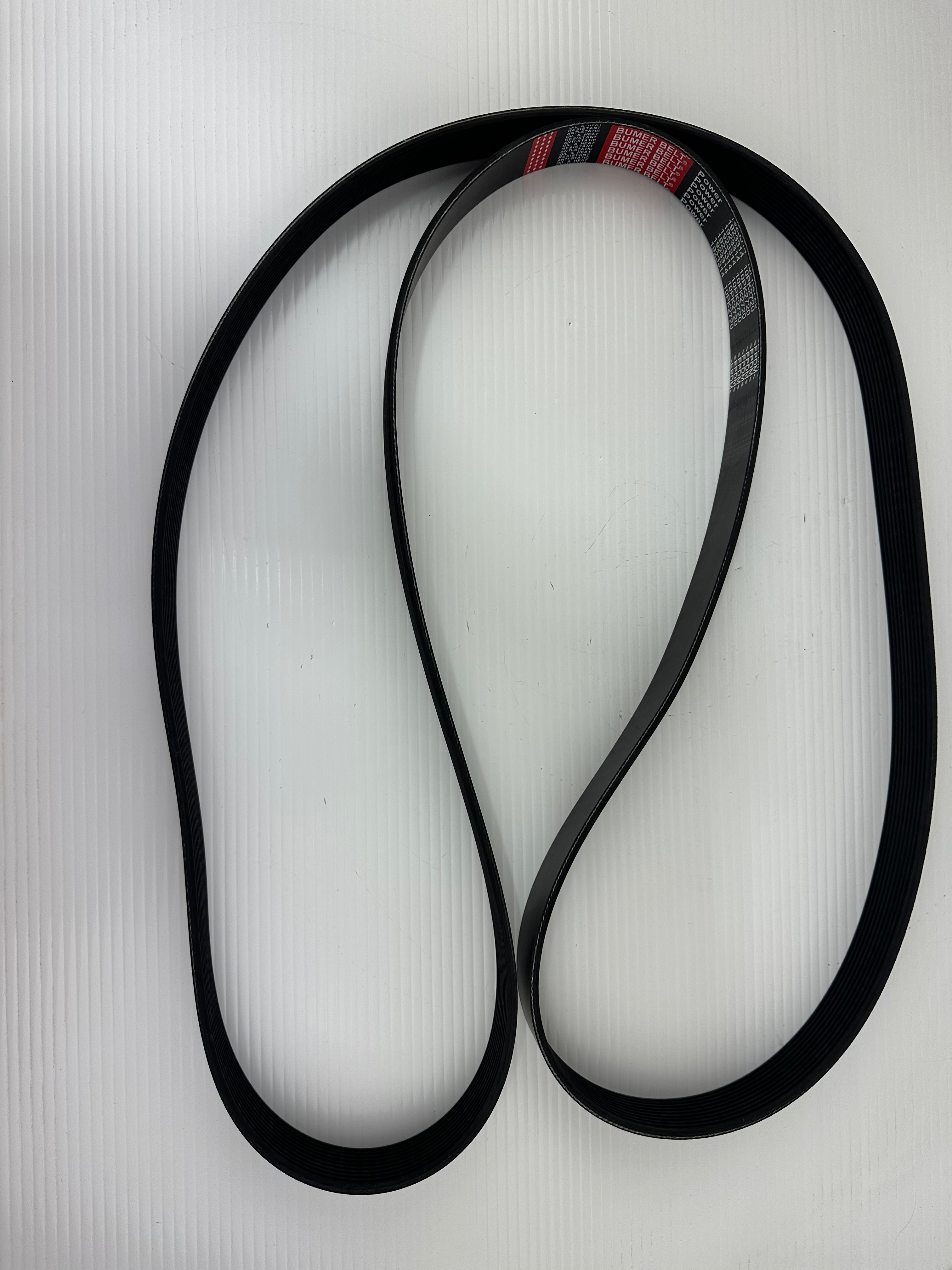 Bumer Belt 10PK2720 Serpentine Engine Belt Ribbed