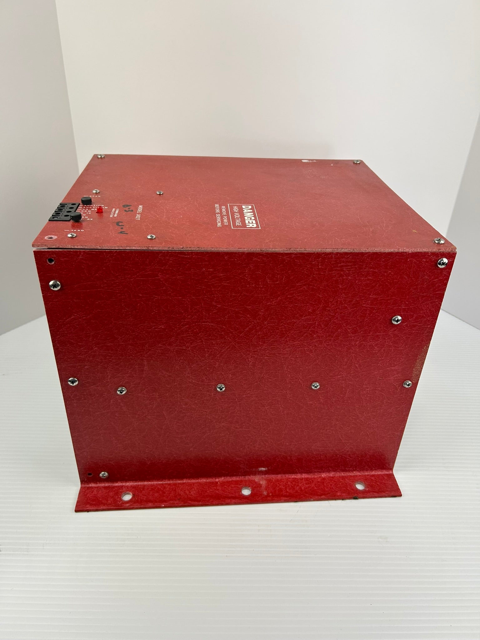 Control Concepts 3027 SCR Power Controller 3027-480V-225A-4/20mA