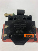 General Electric CR206C0 Motor Starter Nema Size 1 with Contact Block