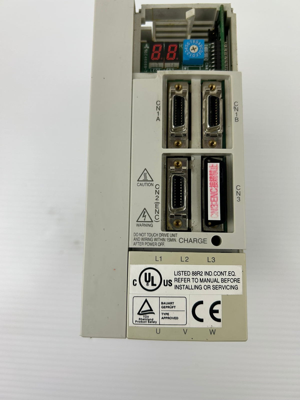 Mitsubishi MR-J2-100CT Servo Drive 1kW 170V 3 Phase AC Amplifier