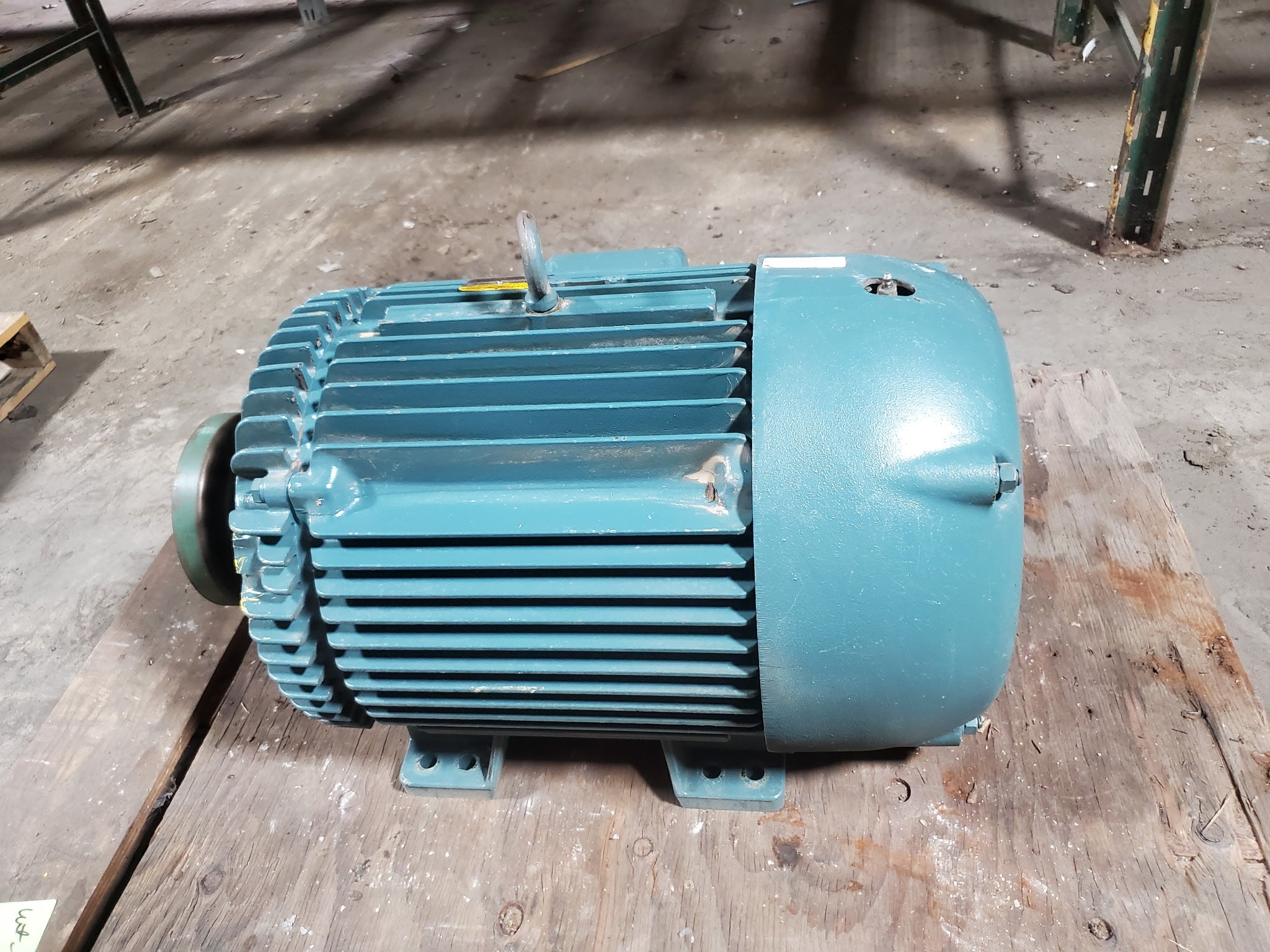 Baldor Reliance ECP4114T-4 Super-E Electric Motor XEX 50HP 460V 3PH 3540 RPM