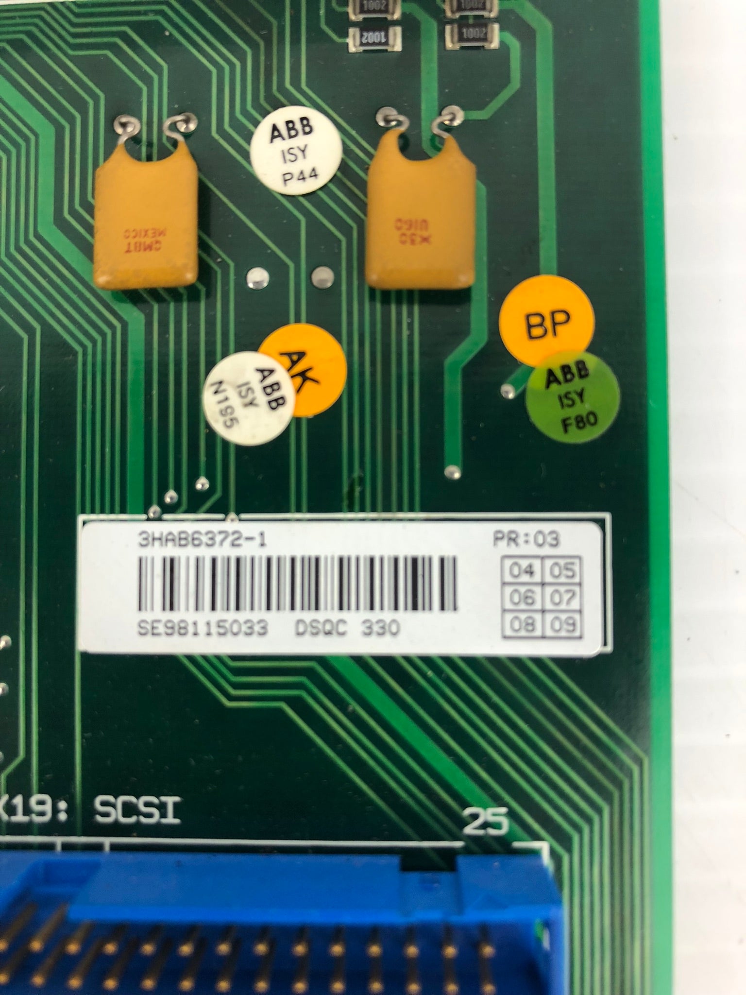 ABB DSQC 330 3HAB6372-1 Circuit Board