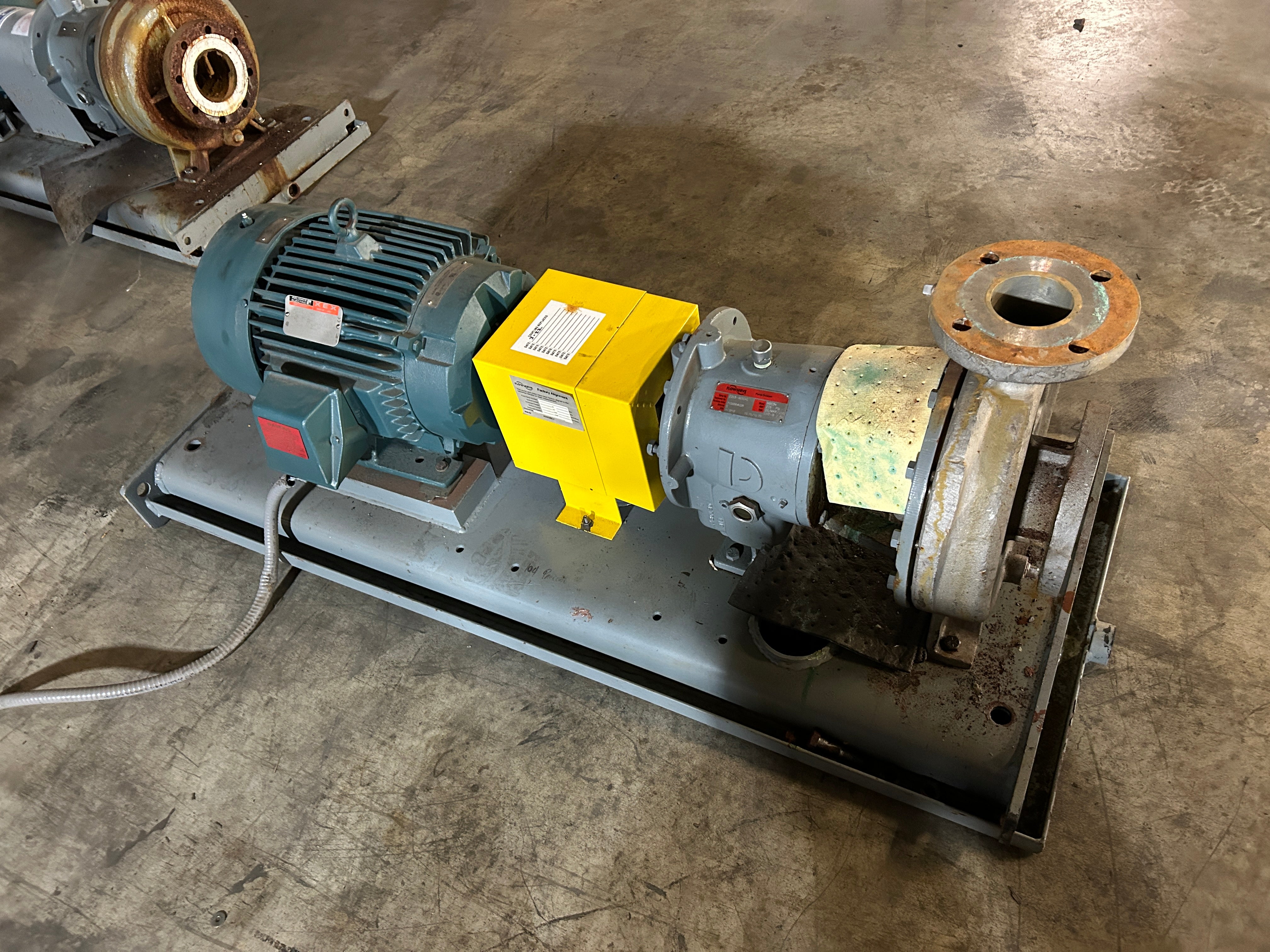 Ingersoll-Dresser Flowserve HOC3+ Pump Assembly 4x3x10 Steel 275PSI