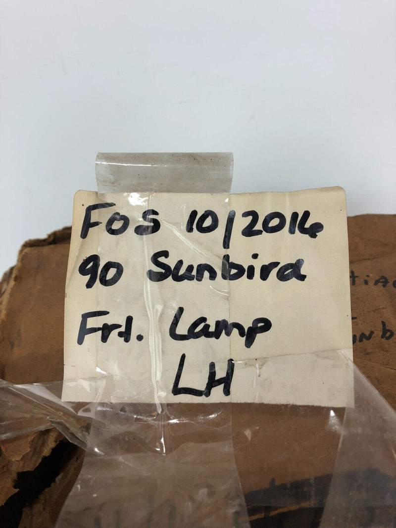 1990 Sunbird Front Left Lamp Head Light