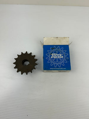 Martin 60BS15 1 1/8 Sprocket 1-1/8" Bore Size 15 Teeth