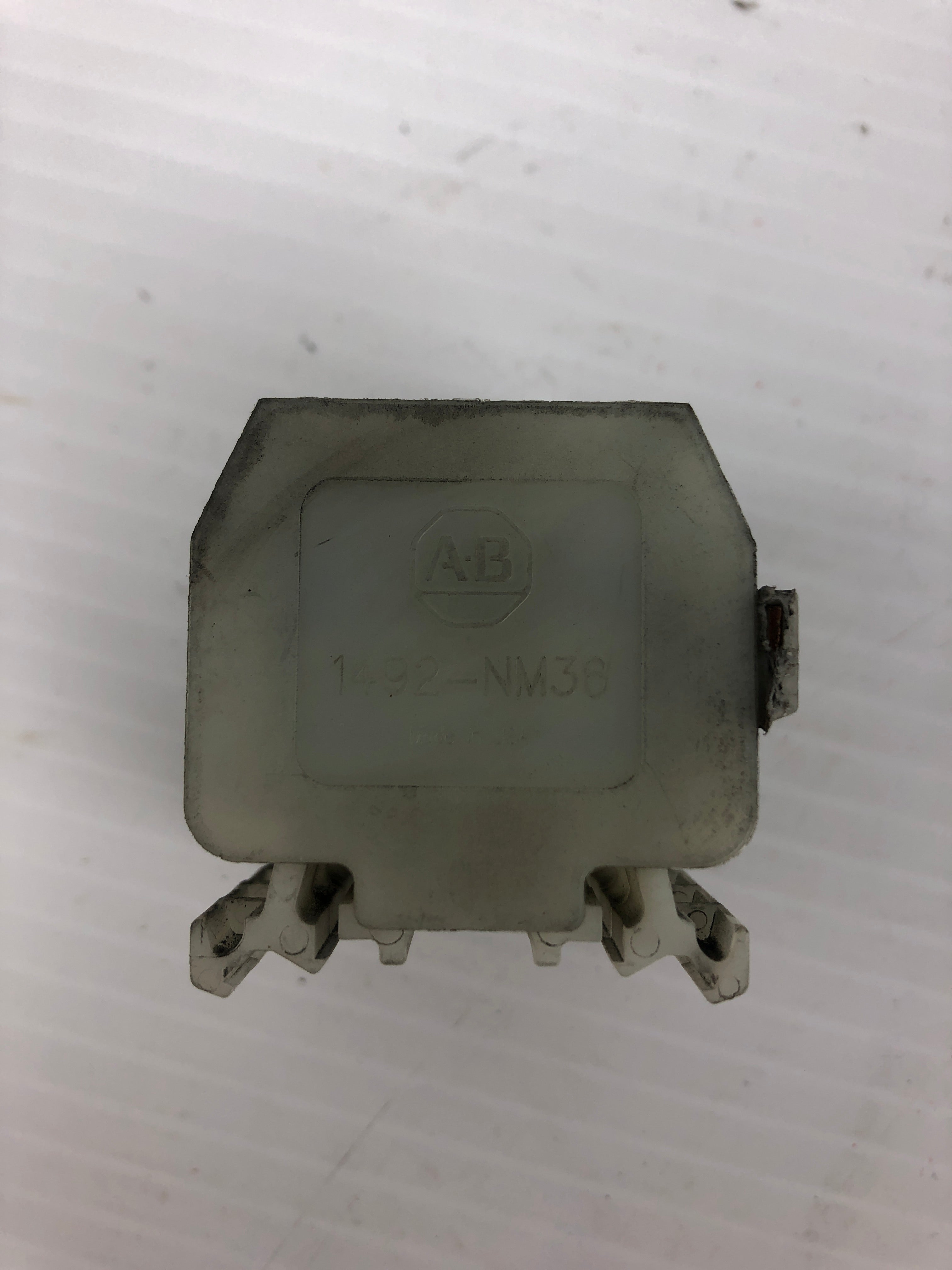 Allen Bradley 1492-HM3 Terminal Block 600V 2mm² 5P - Lot of 5