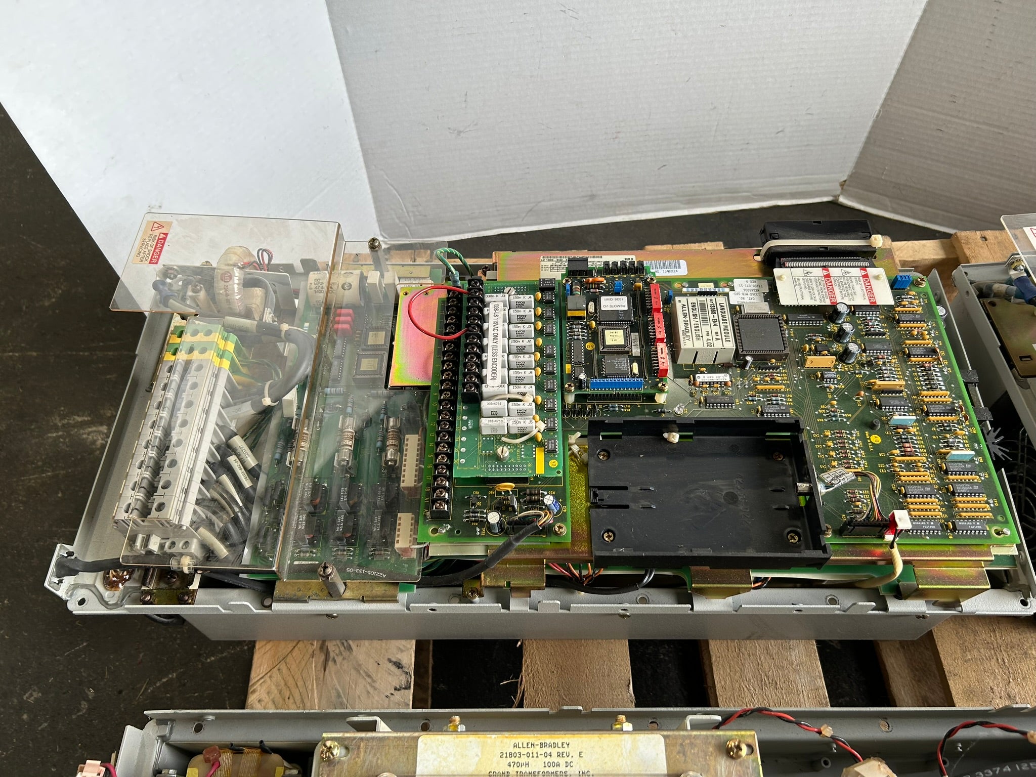 Allen Bradley Variable Frequency Drive 1336S-B040-AX-EN4-L6 /D - No Keypad