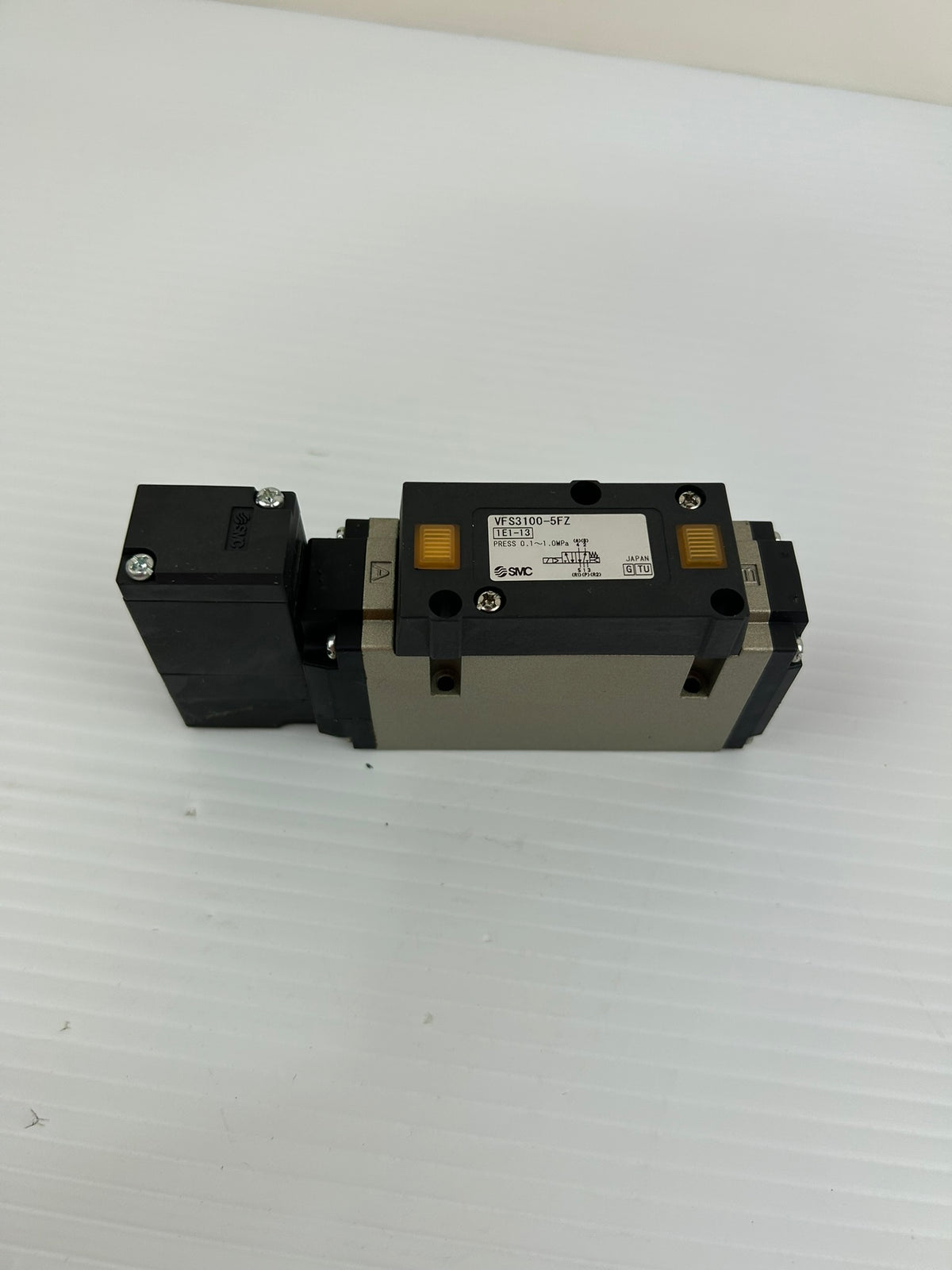 SMC VFS3100-5FZ 5-Port Solenoid Valve 24VDC 0.1-1 MPa Pneumatic