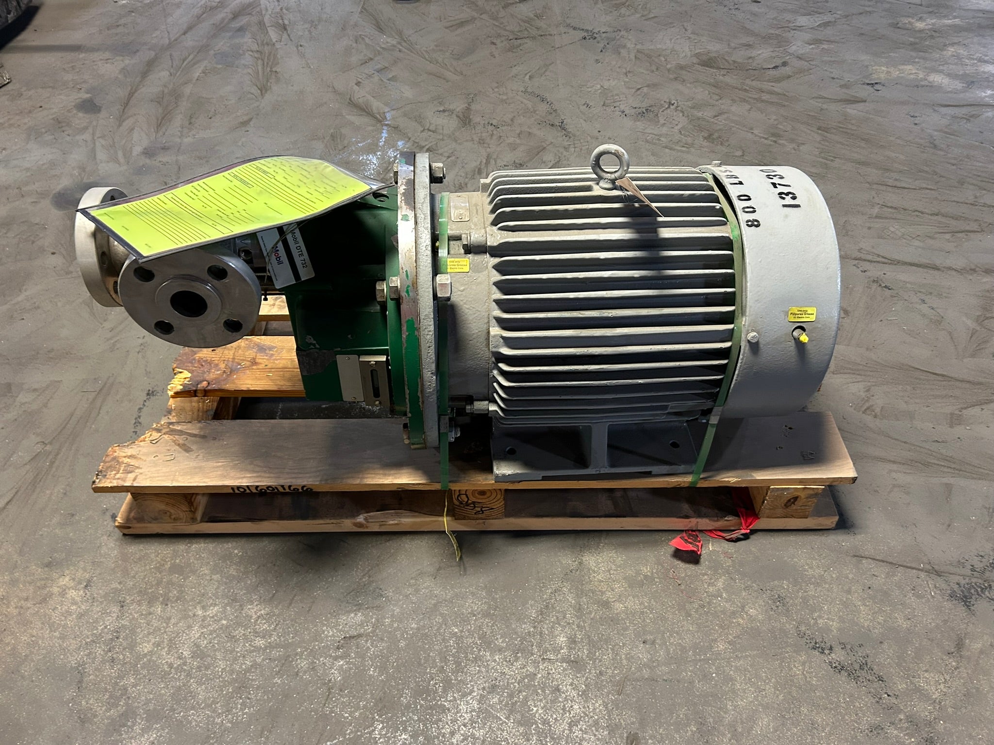 Marathon Electric 1B324TTFP7917AAW AC Motor 3 PH 40 HP 3540 RPM