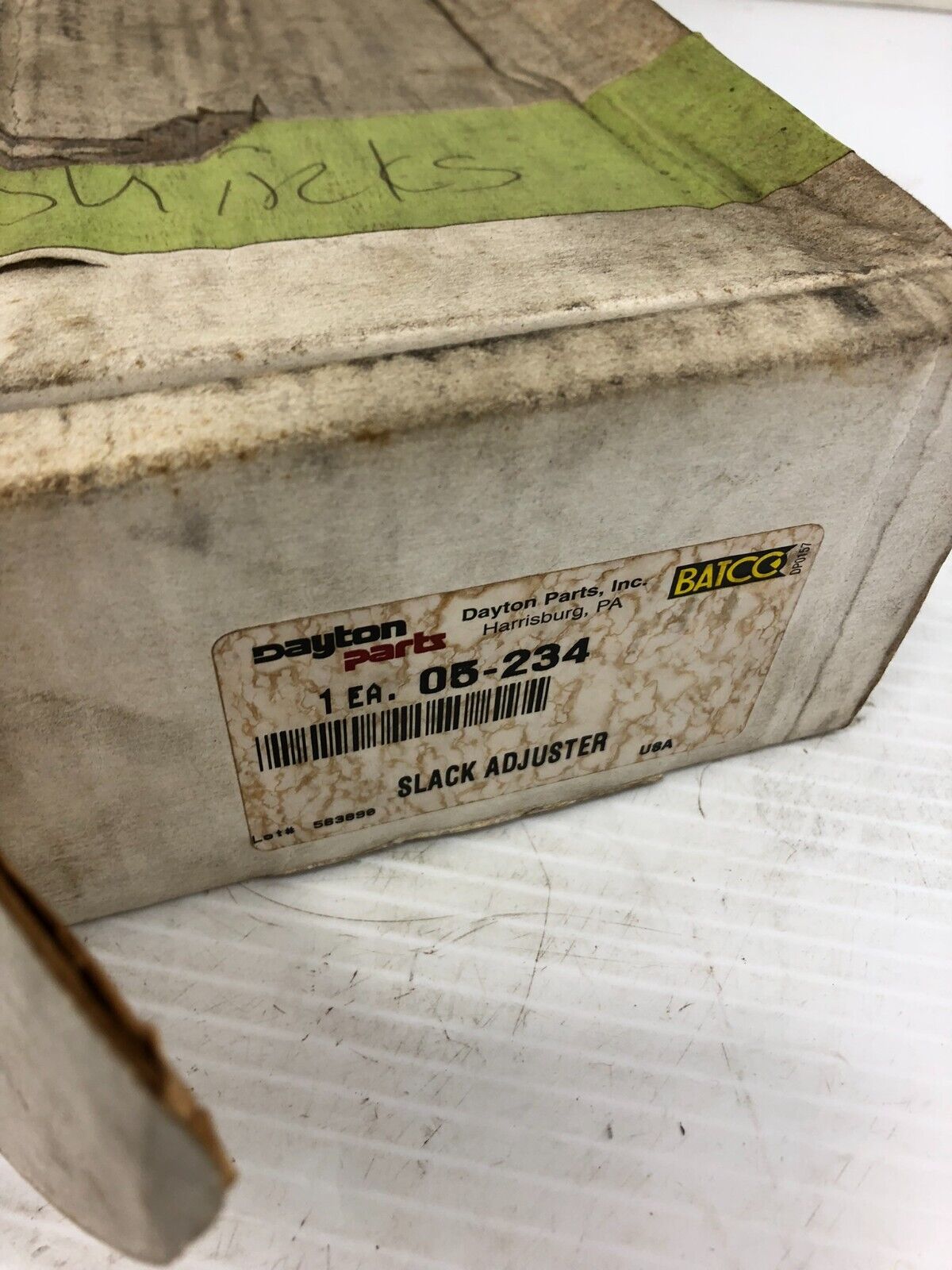 Dayton Parts 05-234 Slack Adjuster