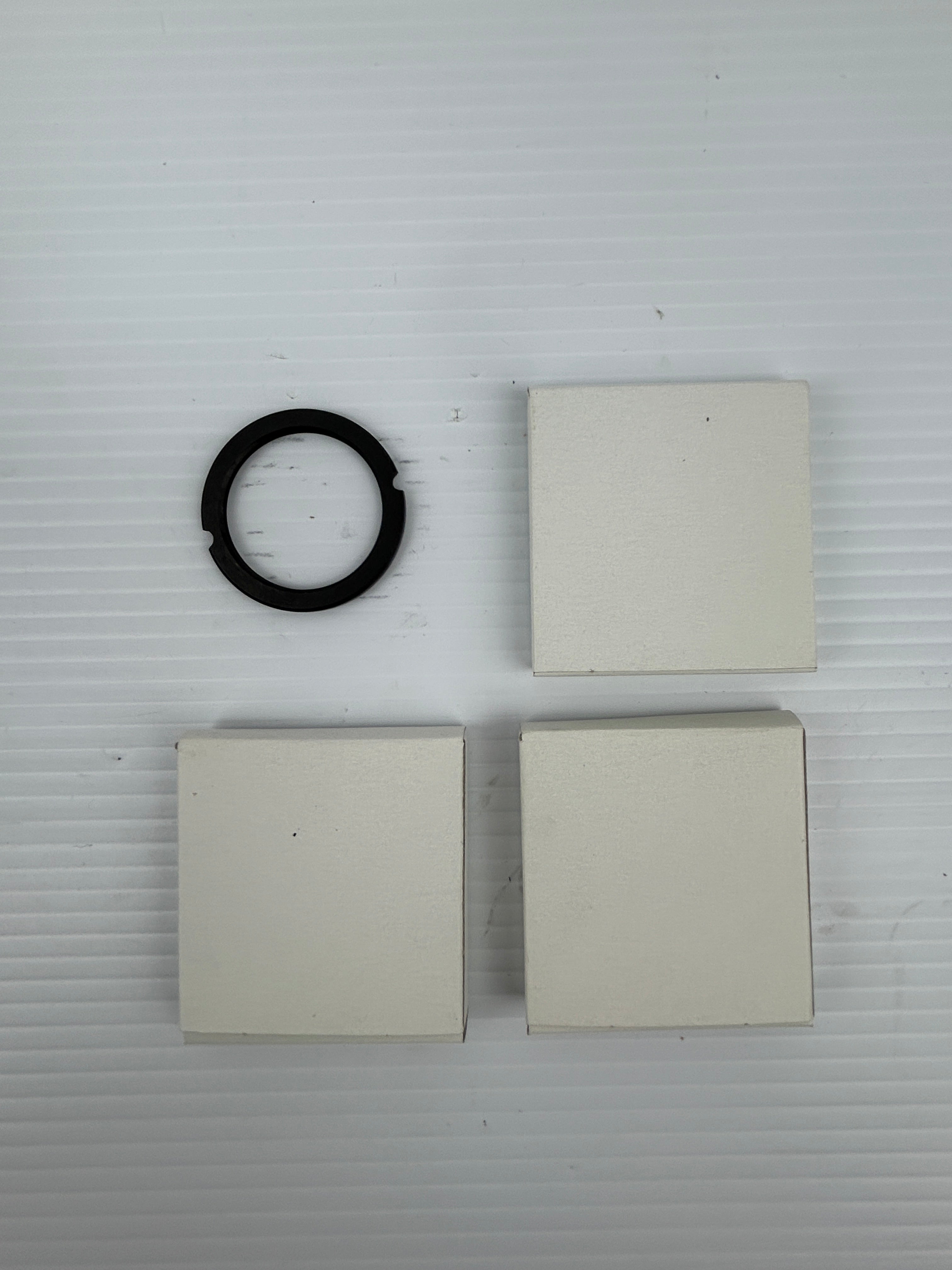 Alfa Laval 401628 Carbon Rotor Ring R25-1 1/2-08 - Lot of 4