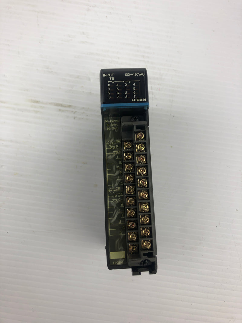 Siemens Simatic U-25N Input PLC Module 100~120VAC 9308