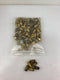 Hex Nipple Brass Pipe Fitting 1/4" ID - Lot of 94