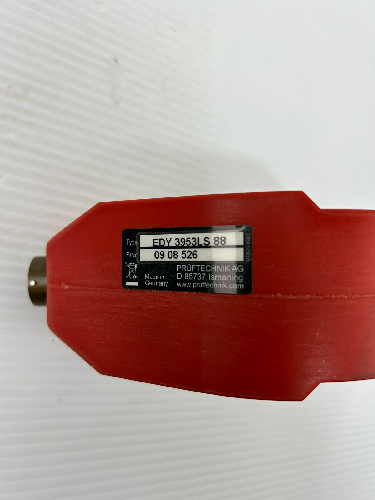 PRÜFTECHNIK EDY 3953LS 88 Eddy Current Encircling Probe 88mm ECT Coil