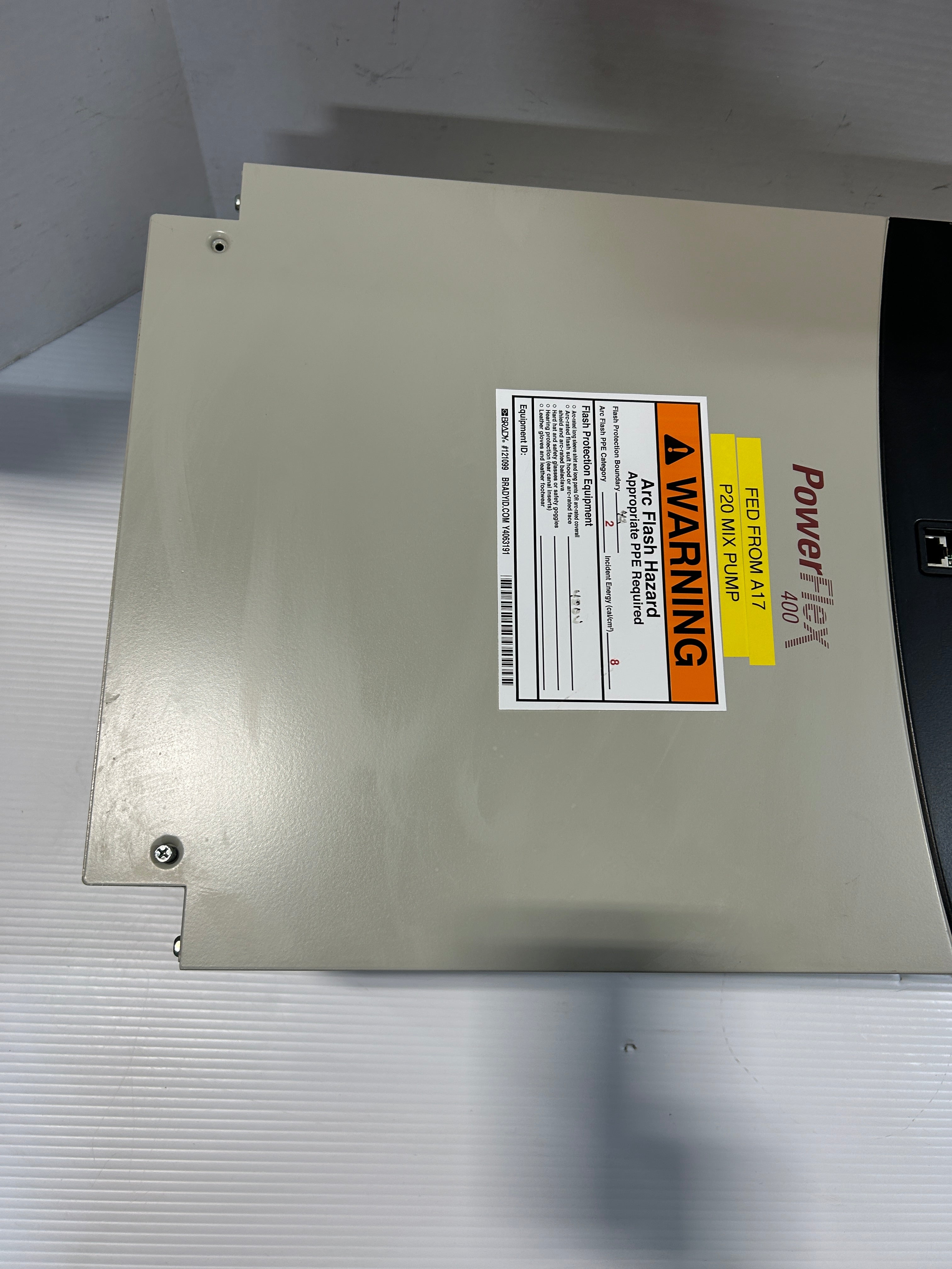 Allen-Bradley 22C-D088A103 PowerFlex 400 AC Drive 60HP 45kW 3PH Series B