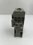 Allen-Bradley 100-C30D*00C Contactor Series C with 100-S Contact Block Series B