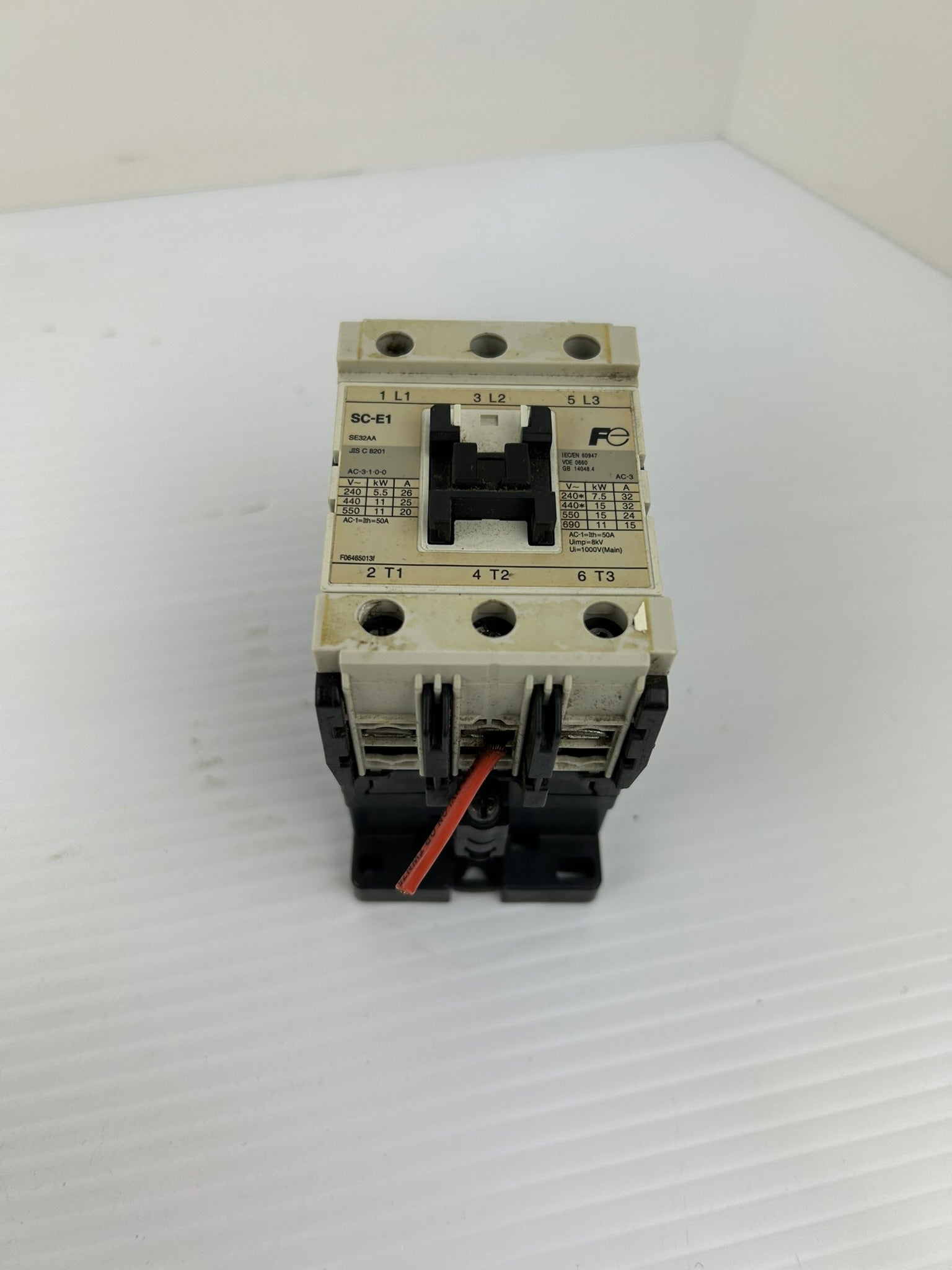 Fuji Electric SC-E1 Contactor SE32AA
