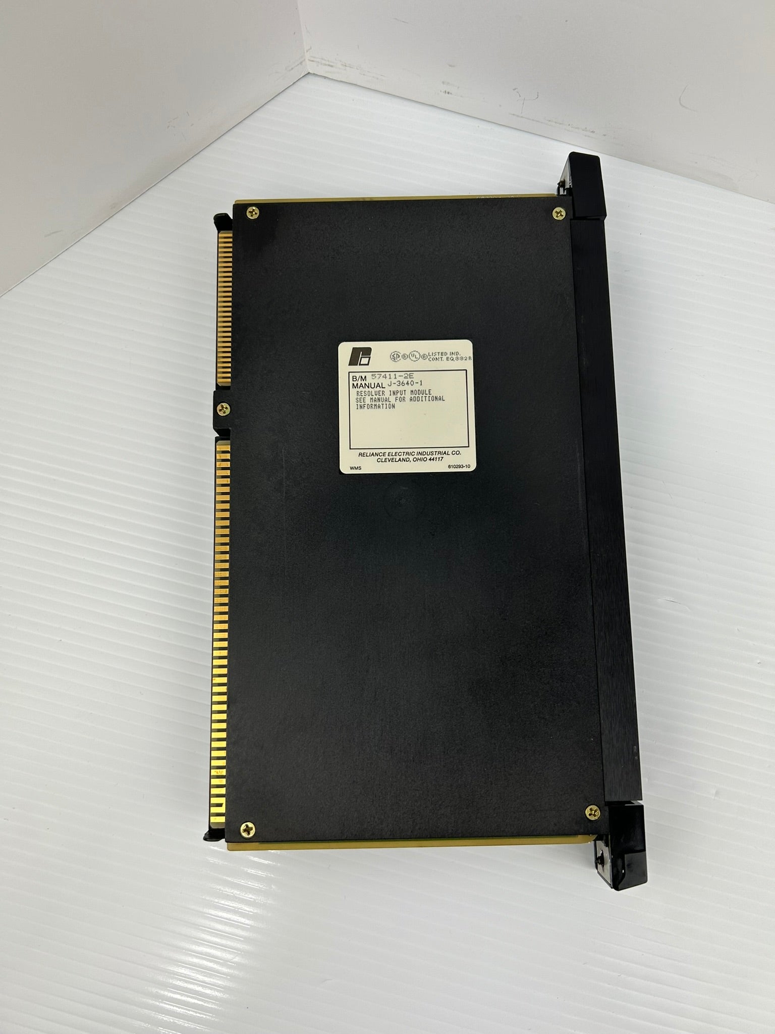 Reliance Electric 57C411 Resolver Input Module 57C411-2E J-3640-1