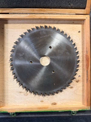 Drake Corp 21-54730 Bottom Tongue Cutter Blade Reverse Rotation w/ Wood Case