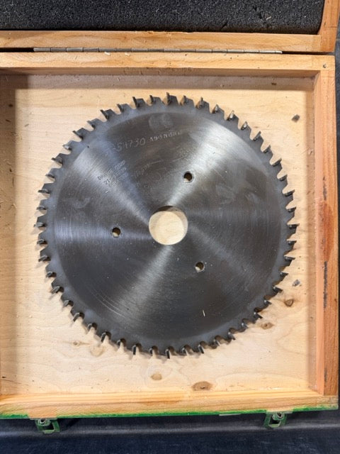 Drake Corp 21-54730 Bottom Tongue Cutter Blade Reverse Rotation w/ Wood Case