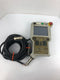 Yaskawa Electric Motoman JZRCR-NPP01-1 Teach Pendant A019610 with Cable