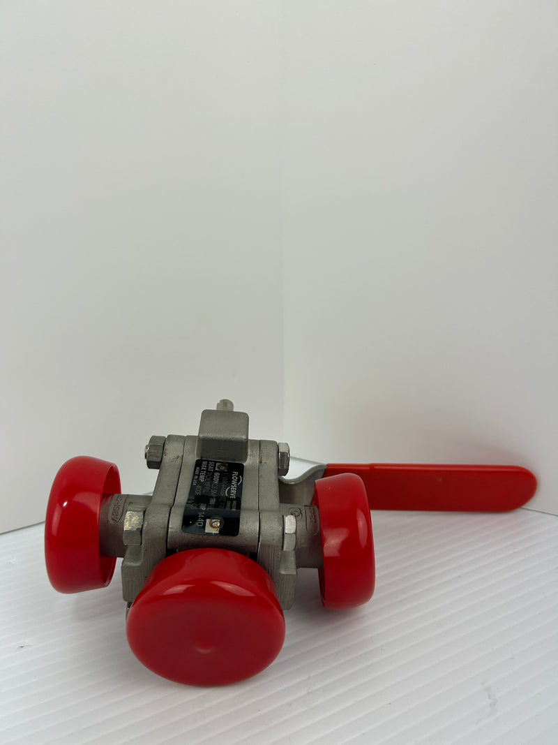 Worcester 1 WK4466PTC V1 R1 Flowserve Ball Valve 2"