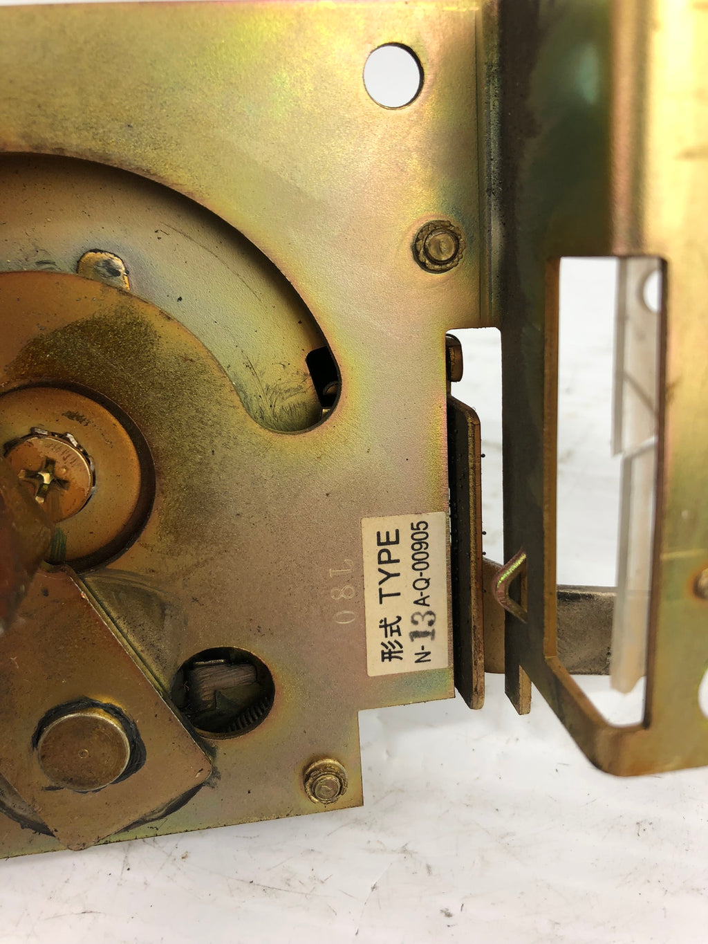 Fuji Electric N-13A-Q-00905 On/Off Release Switch