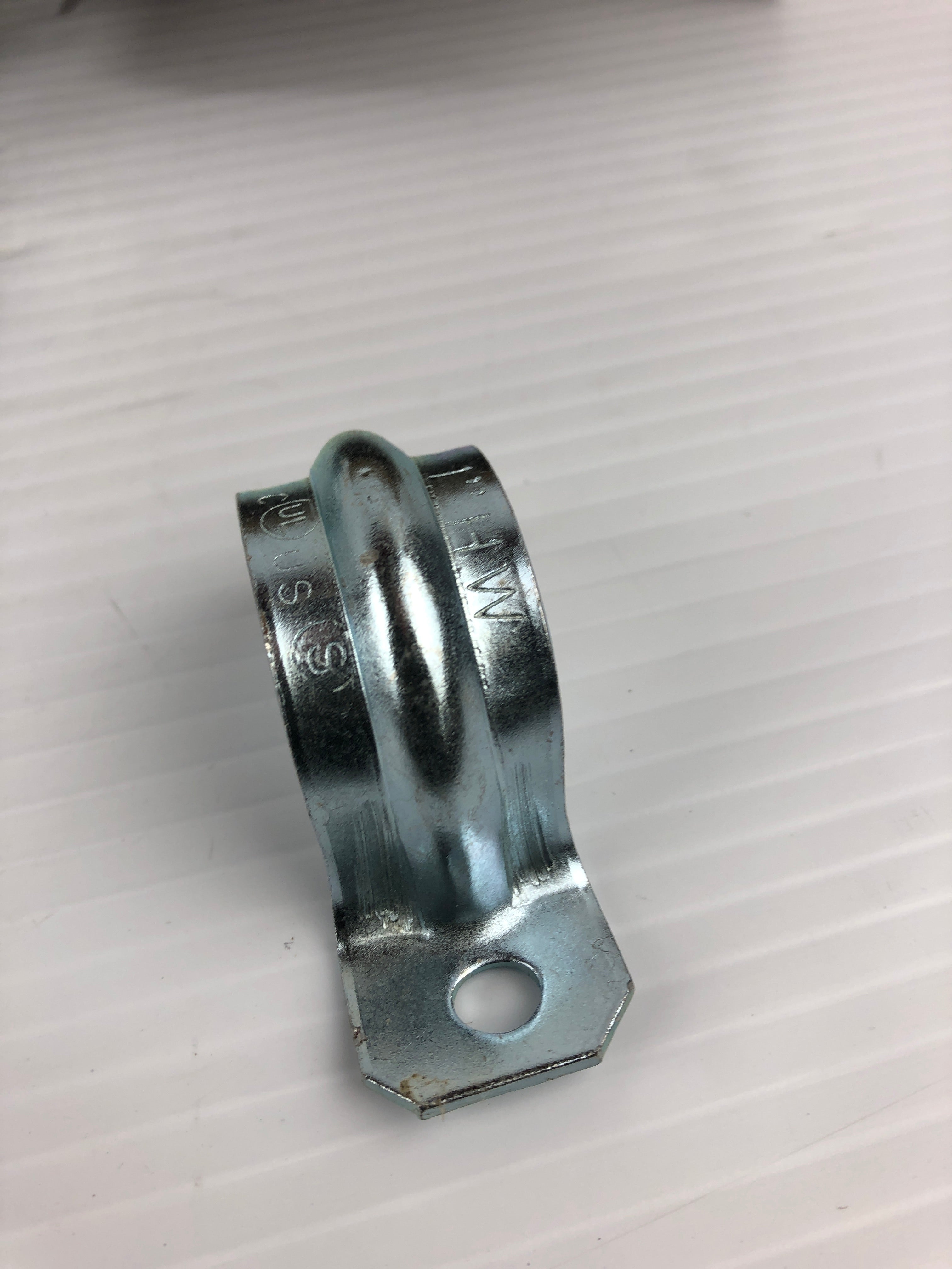 Halex 61110B 1" Rigid One Hole Strap - Box of 50