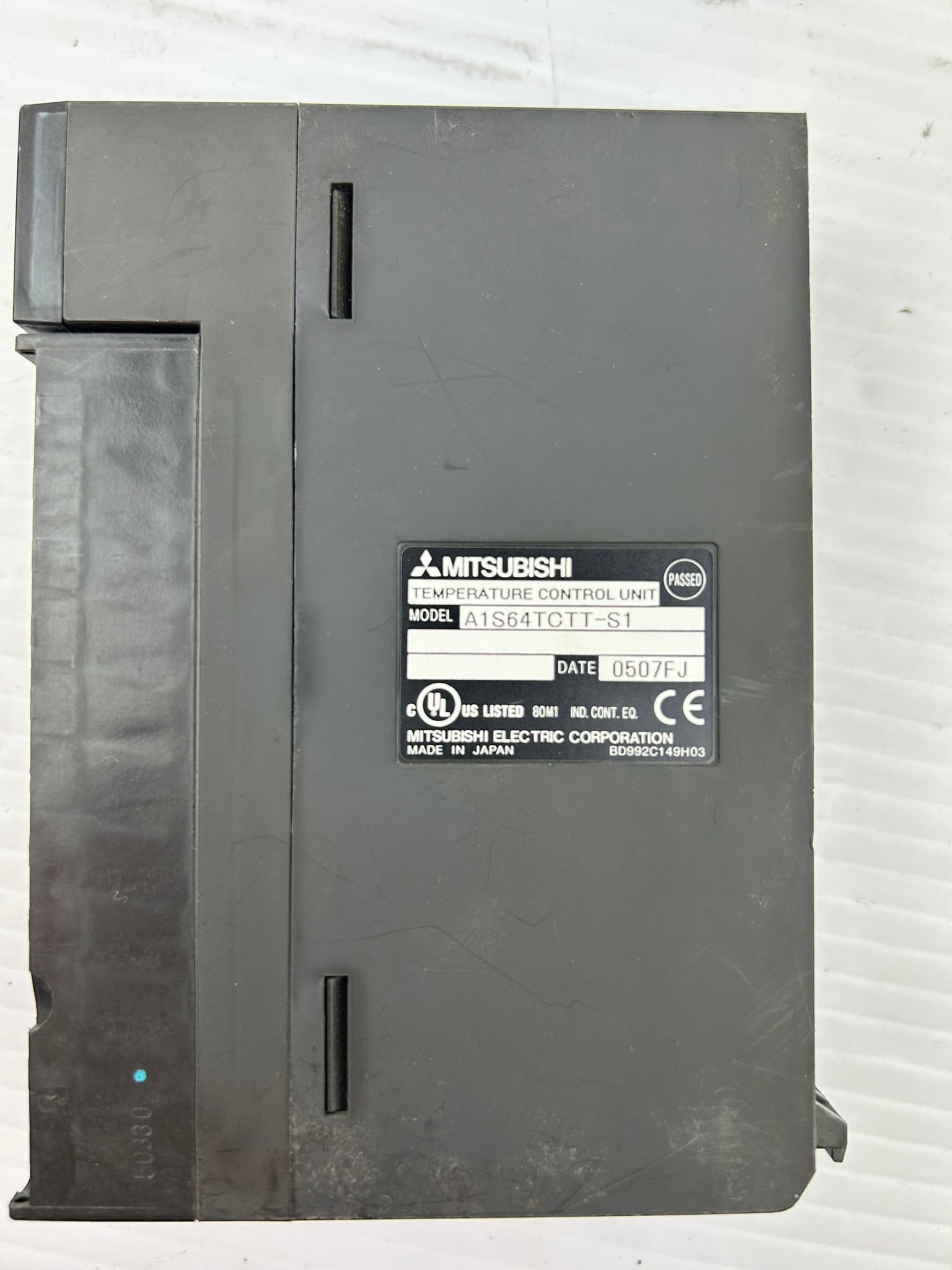 Mitsubishi A1S64TCTT-S1 Temperature Control Unit PLC Module - No Cover