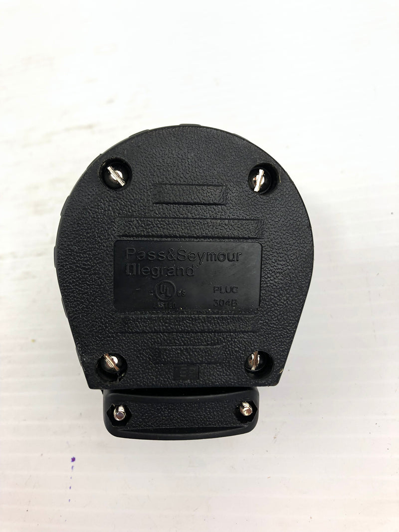 Pass & Seymour 304B Angle Plug 50A-125/250V