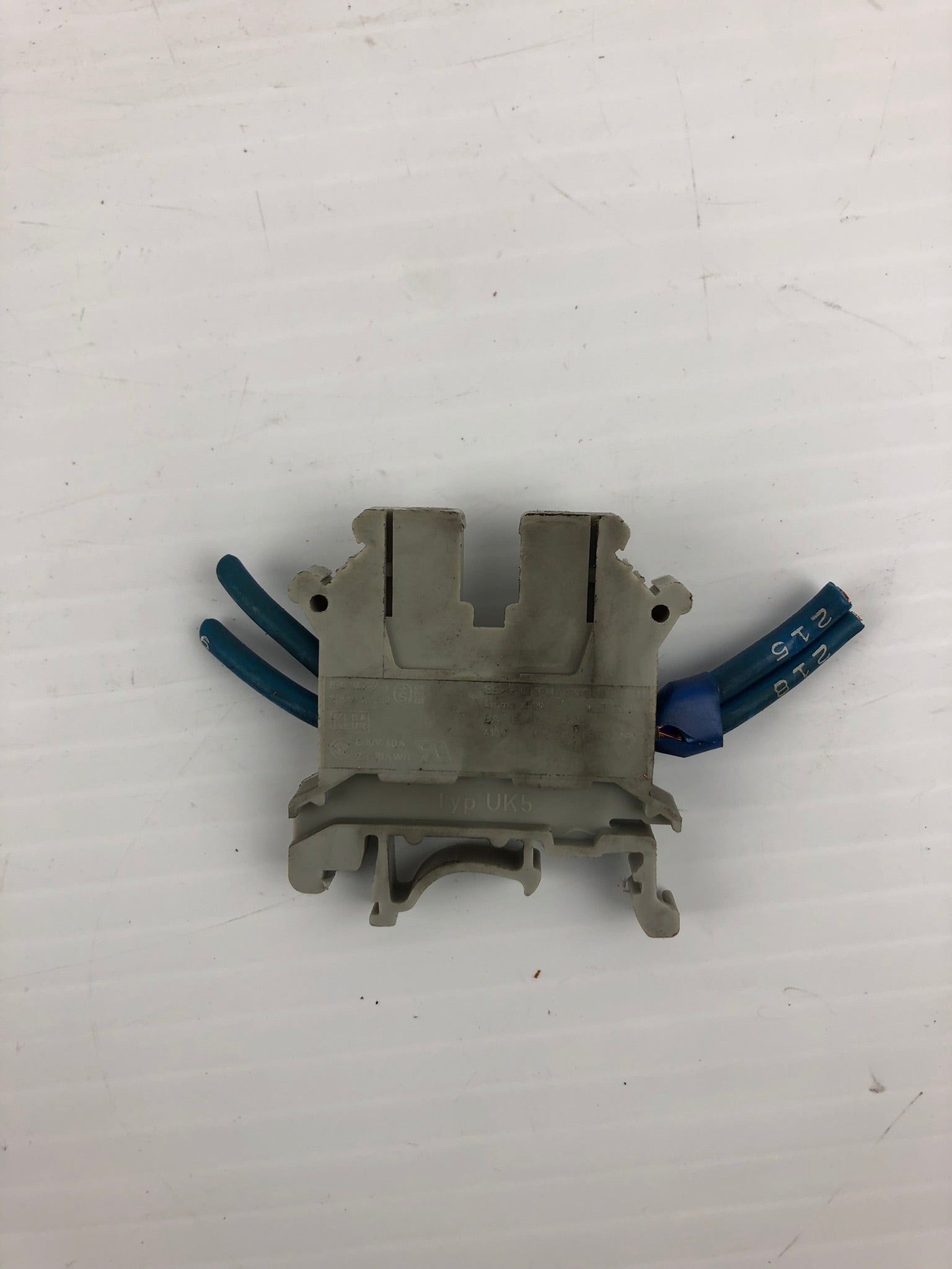Phoenix Contact Typ UK5 IEC 947-7-1 Terminal Block - Lot of 2