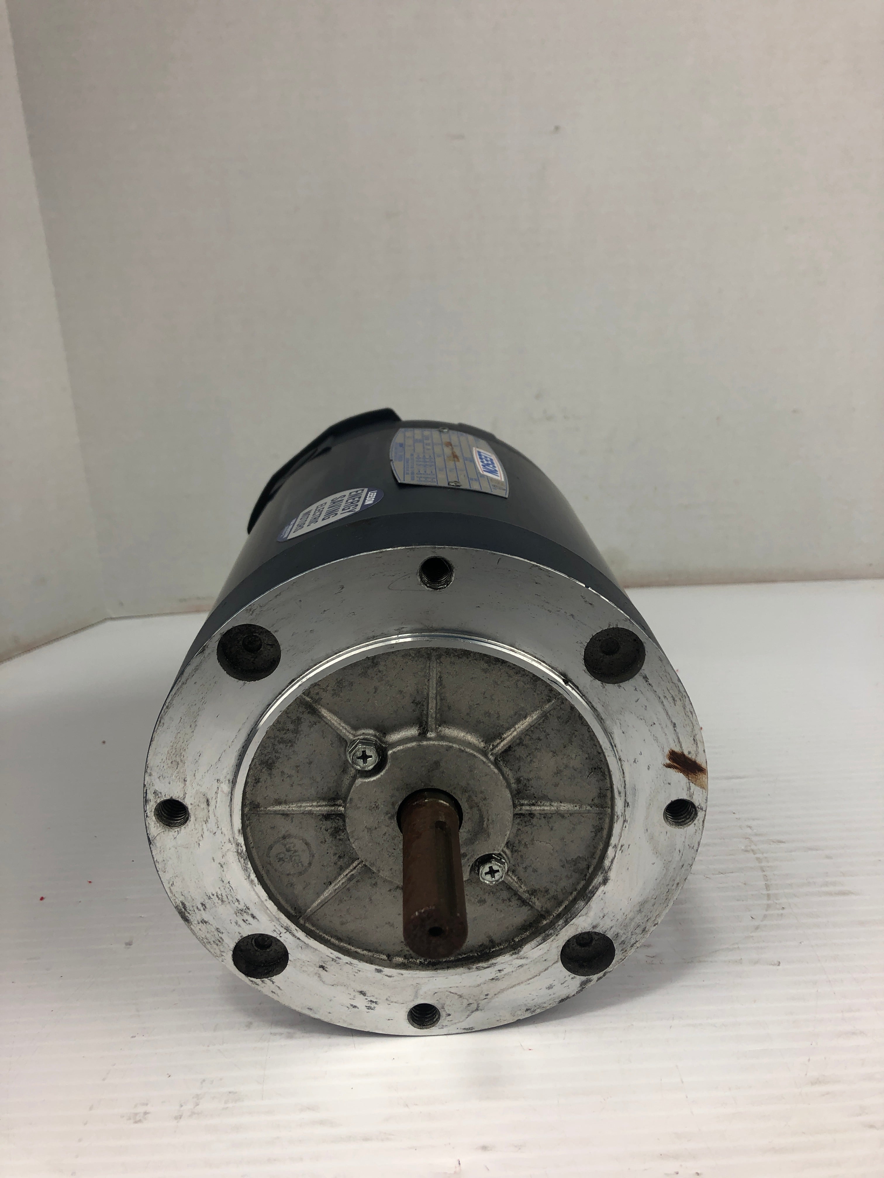 Leeson C6T34NC1E Electric Motor 1/2HP 3450 RPM 203-230/460V 3PH 56C Frame