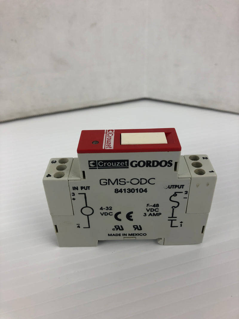 Crouzet GMS-ODC Gordos Solid State Relay With 229003S Little Fuse - Lot of 2