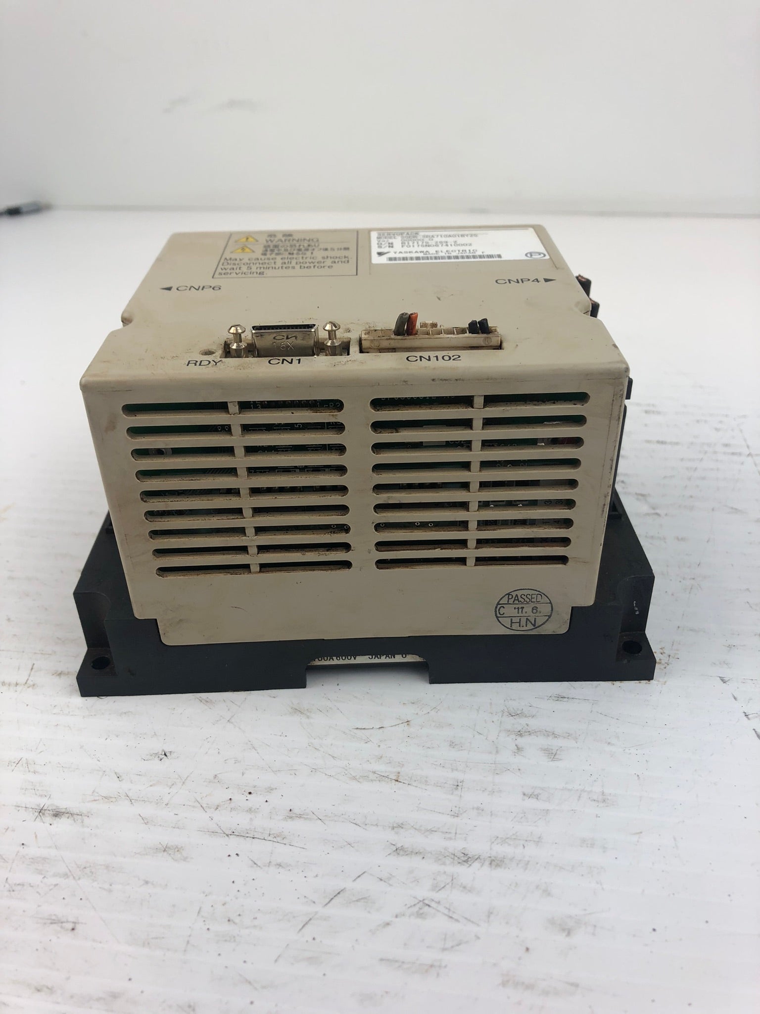 Yaskawa Electric SGDR-SDA710A01BY25 ServoPack Drive