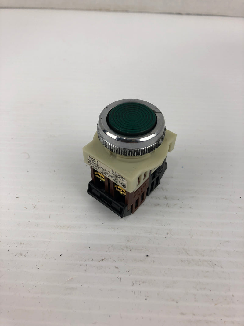 Fuji Electric AH30-F Push Button Green