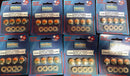 Cruiser Accessories 82030 Rust Proof Screw Covers for Fasteners Lot of 8 3930432