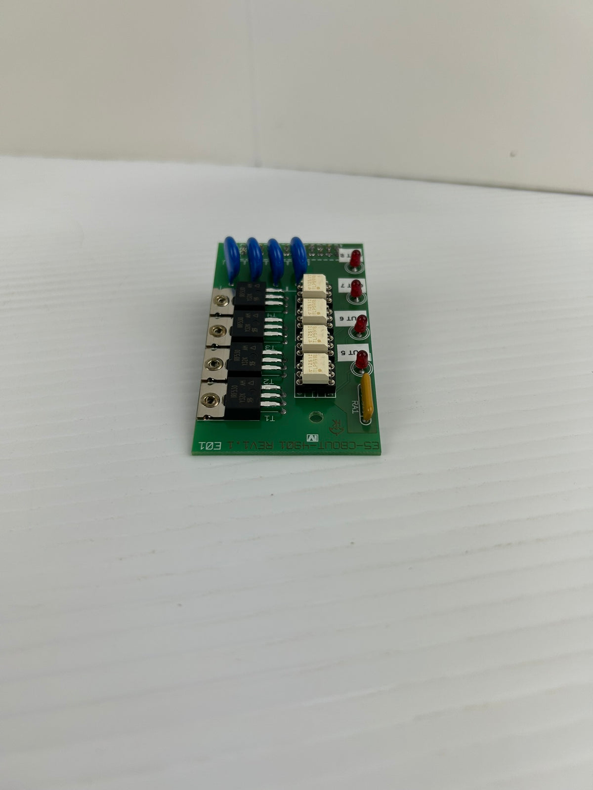 PRÜFTECHNIK AG E5-CBOUT-4901 Circuit Board Rev 1.1 E01 0 3026 0227