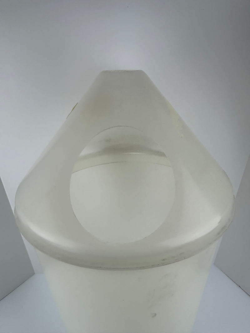 Conical Polypropylene Plastic Hopper MRP-01-101