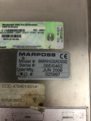 Marposs E9066T Industrial Touchscreen Panel PC With Mounting Brackets -Scratched