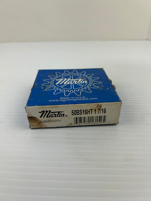 Martin 50BS16HT 1 7/16 Sprocket 1-7/16" Bore Size 16 Teeth