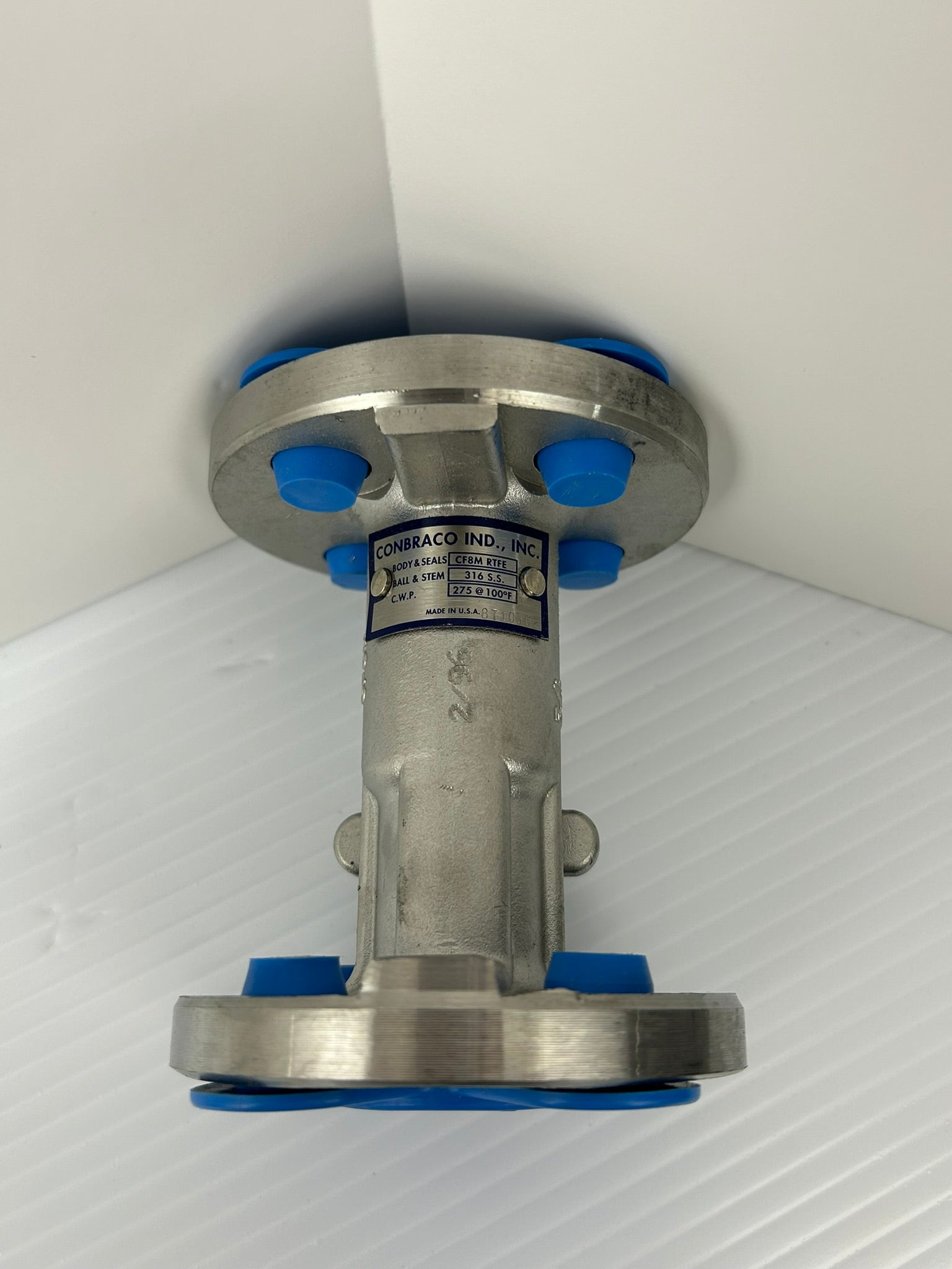 Apollo 87-103-02 Conbraco Flange Valve CF8M RTFE 1/2"