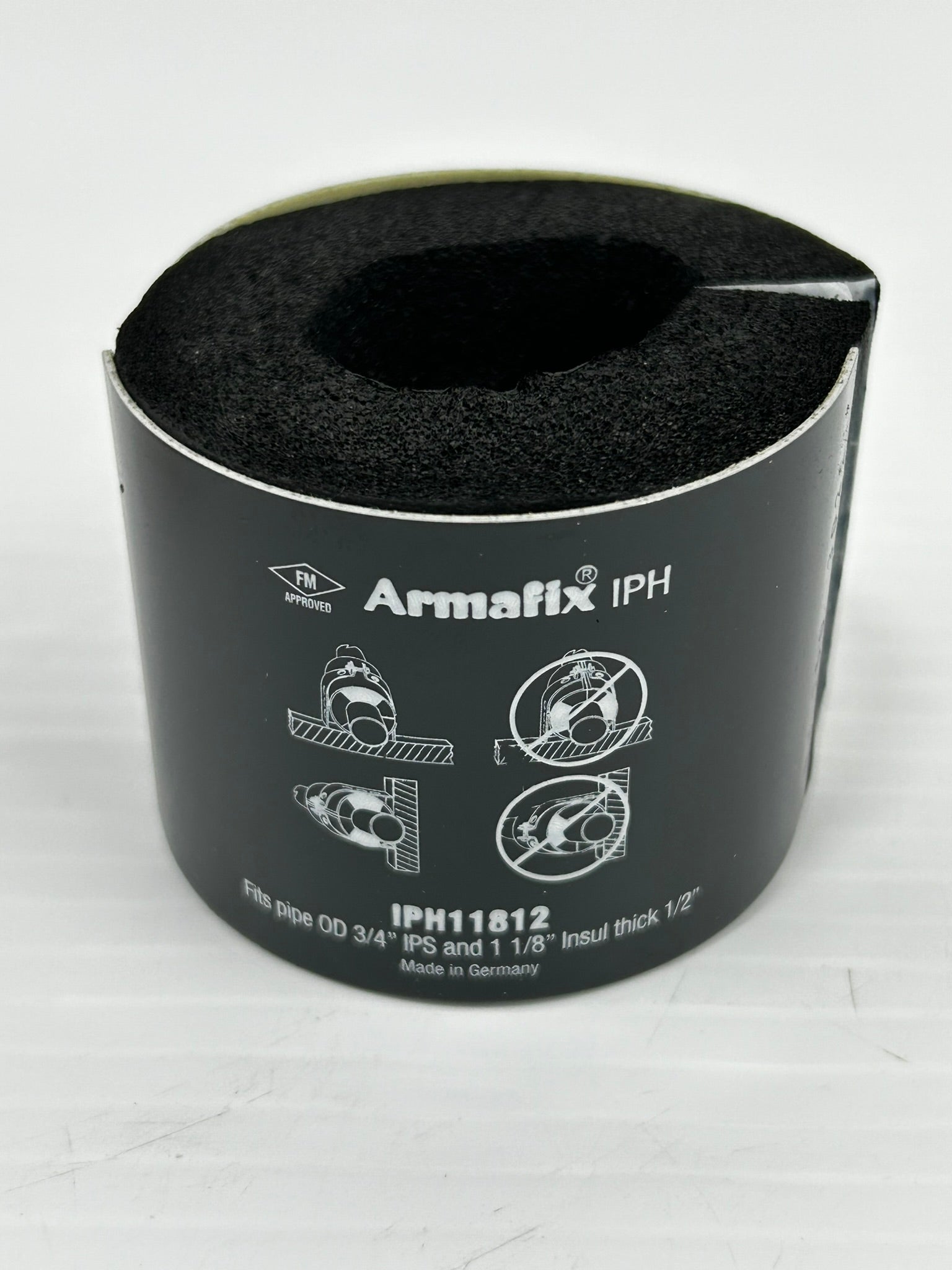 Cooper B-Line/Armacell IPH11812 Armafix Clamp Assembly